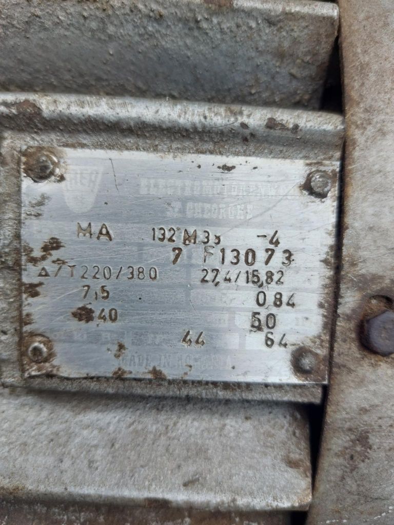 Silnik elektryczny 7,5 kW
