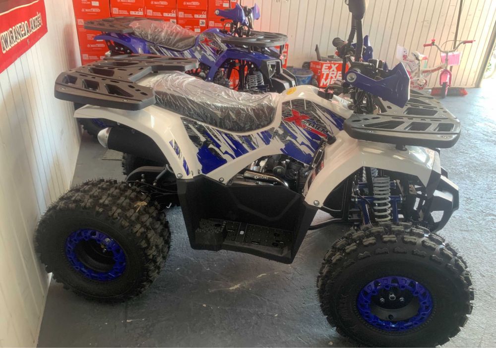 Quad Quady NOWOŚĆ HunterXTR PRO ledy wzmocniona Rama 2025 *RATY*