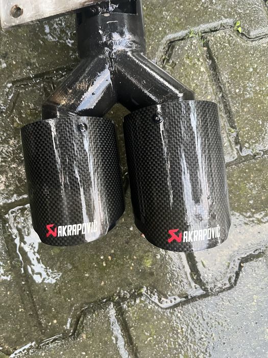 Escape akrapovic, linha completa