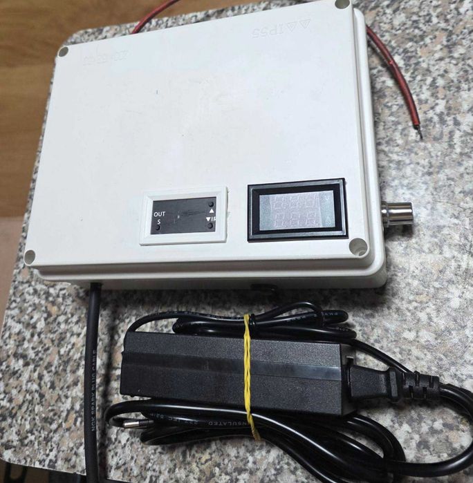 Високовольтний генератор для холодного копчення. Електростатика В.В