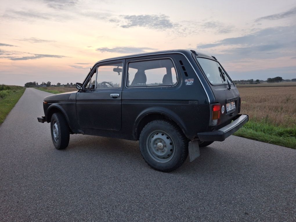 Łada Niva 1,7i 4x4 z gazem LPG
