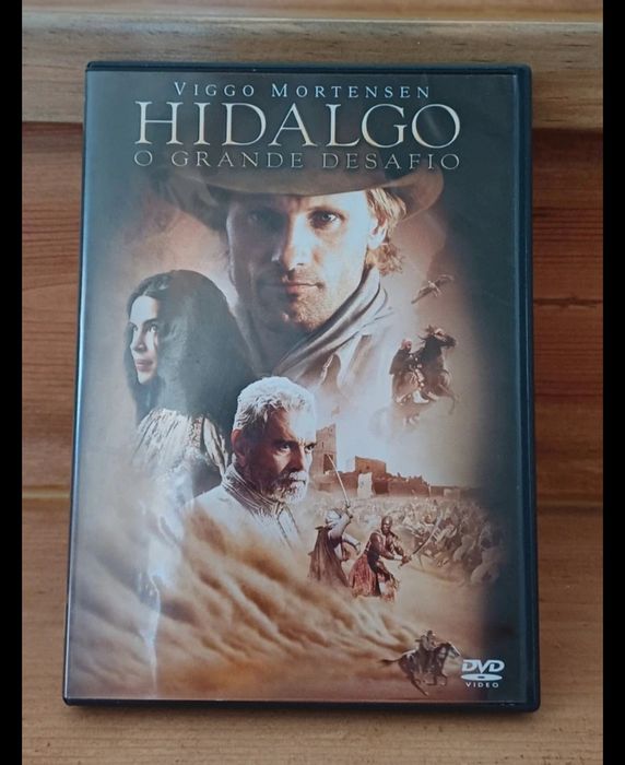 DVD Hidalgo o grande desafio