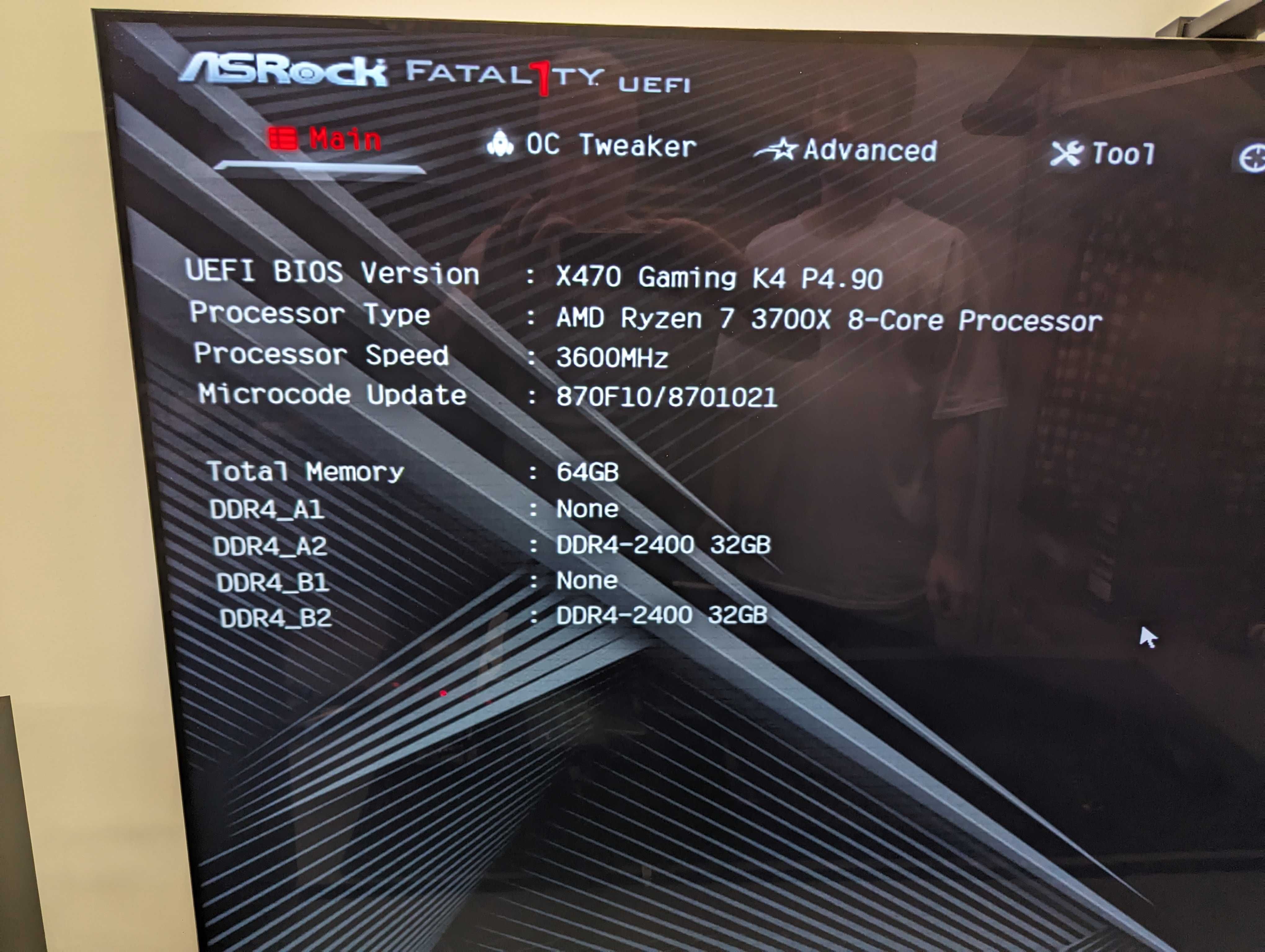 Процесор AMD Rayzen 7 3700X