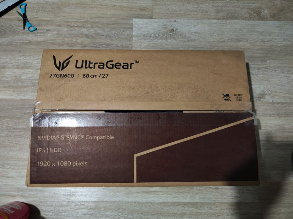 Monitor gamingowy LG 27 cali