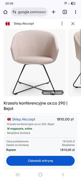 Fotel kubełkowy marki Bejot