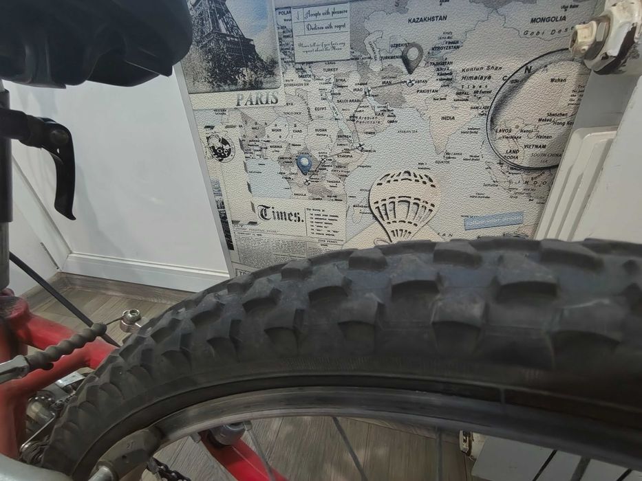 Велосипед дитячий 24 дюйми колеса.