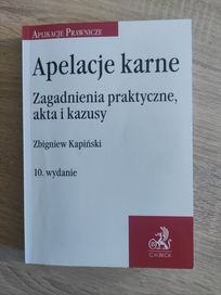 Apelację karne Kapiński wyd. 10