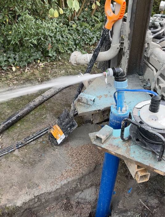 Wiercenie studni głębinowej, odwierty - Konstancin-Jeziorna