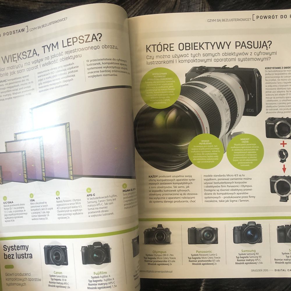 Digital Camera Polska 12/2015 nastrojowe krajobrazy cd tutorial