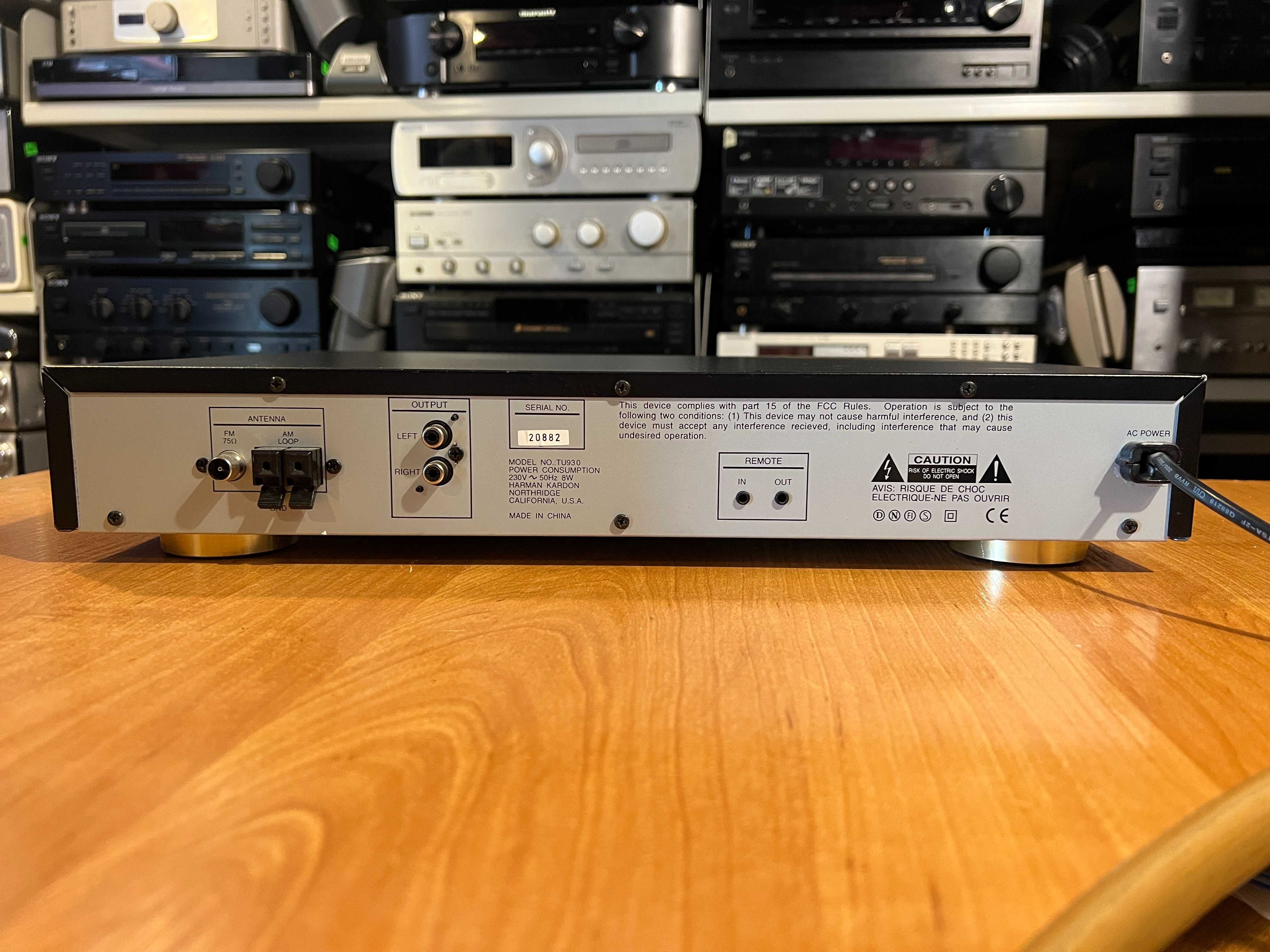 Tuner radowy Harman/Kardon TU-930 Audio Room