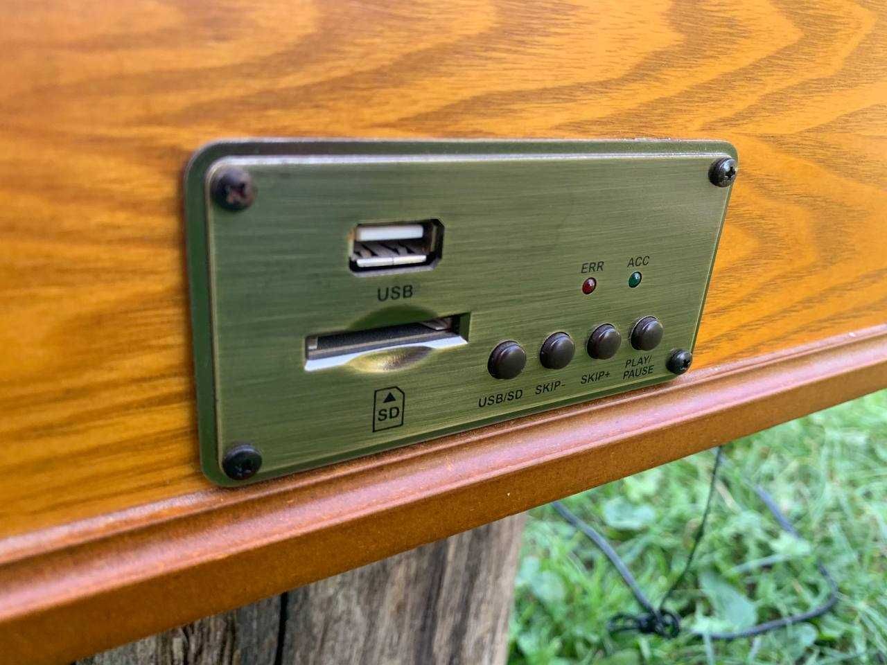 Steepletone музичний центр Програвач вінілу
