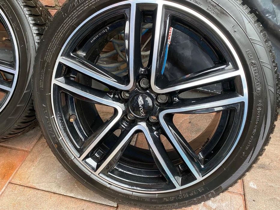 Felgi 17, 5x100 z oponami zimowymi