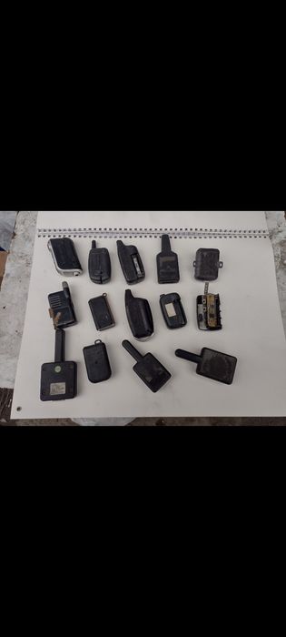 Пульти до автомобільних сигалізацій б/у