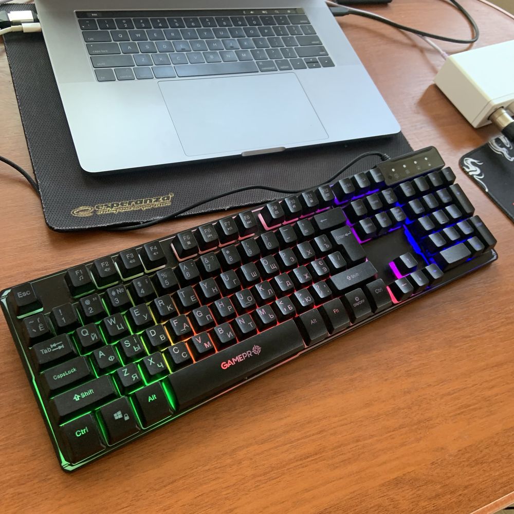 Клавіатура Gamepro GK576 Nitro ігрова