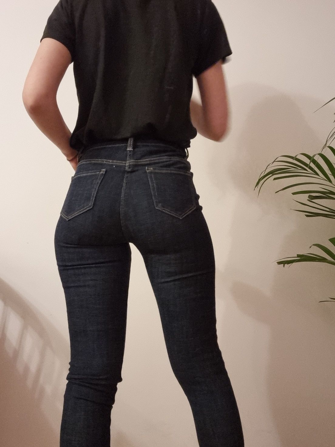 Jeansy 3D Denim 36 S