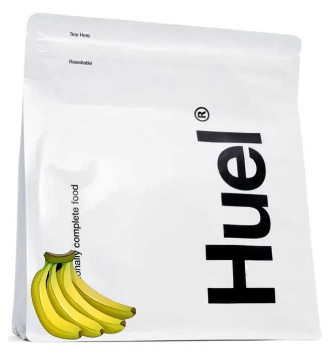 HUEL Powder Banan kompletny posiłek + miarka GRATIS