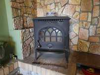 Kominek Jotul F 3 TD BP żeliwny koza