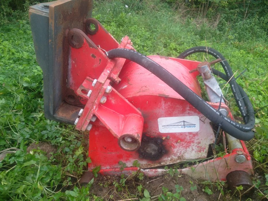 Głowica frezarka do asfaltu i betonu