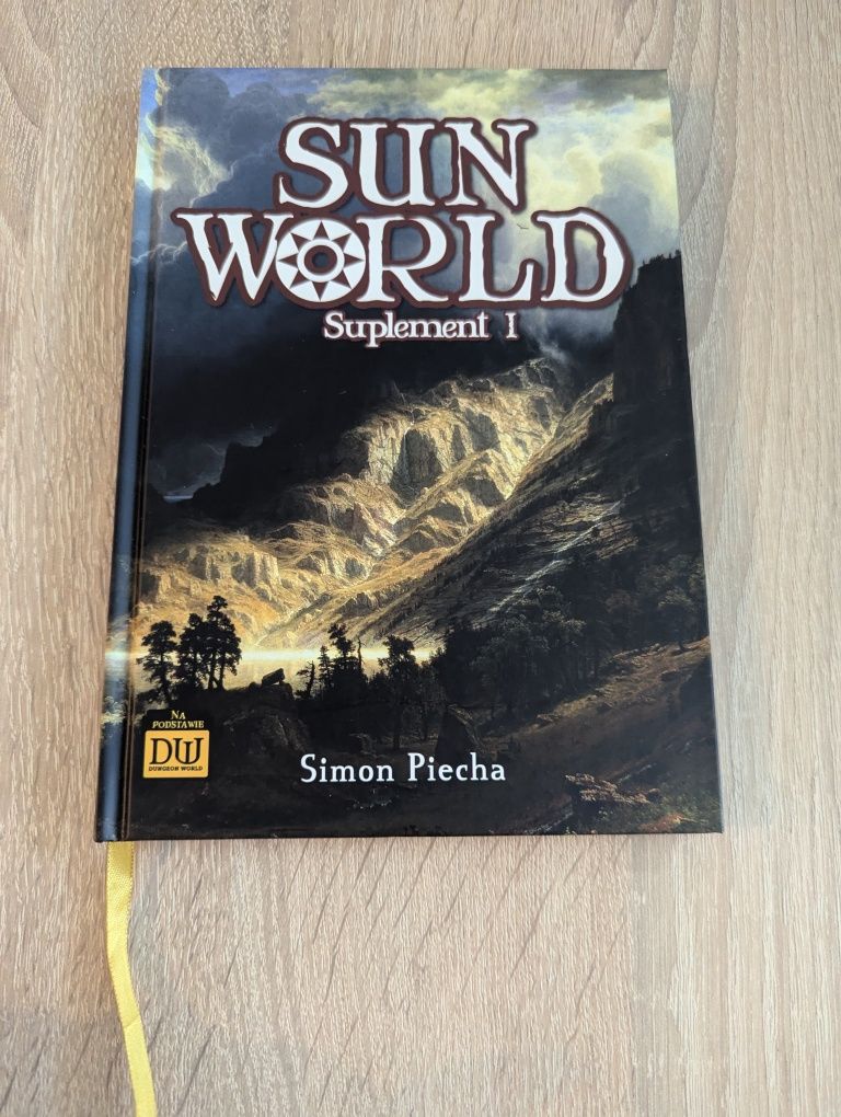 Sun World Podręcznik oraz Suplement 1, Simon Piecha