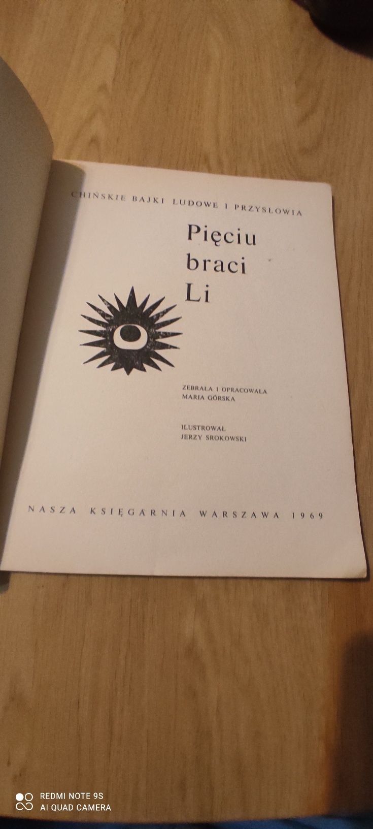 Pięciu braci Li bajka z PRL