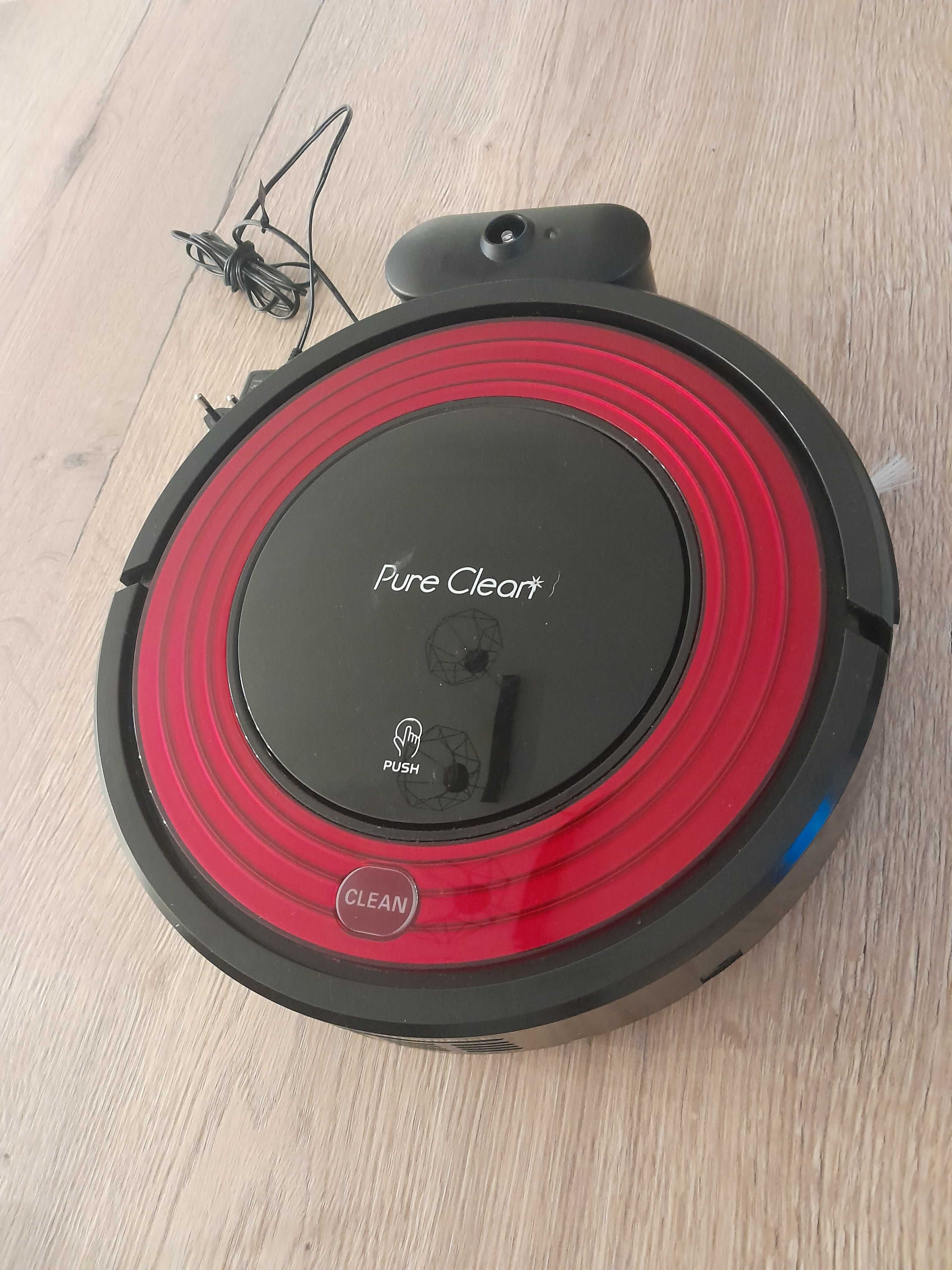 Pure clean Przenośny inteligentny robot odkurzający podłogi