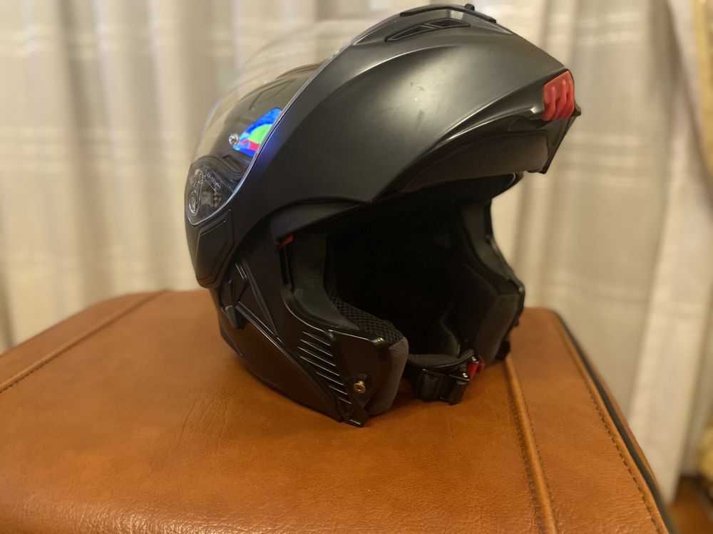 Capacete Modular AGV - como novo