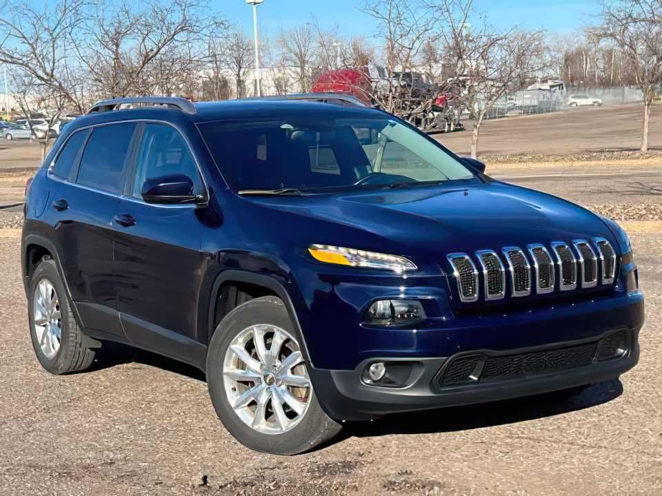 2016 Jeep Cherokee