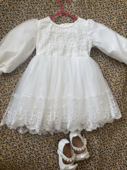 Сукня на рочок(80см)