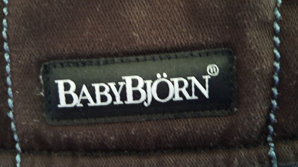 Babybjorn leżaczek i zabawka