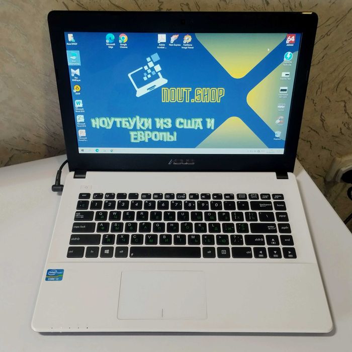 Красивый ноутбук Asus D-452V | Core I3-3110M | 8/500 гб | видео 1гб