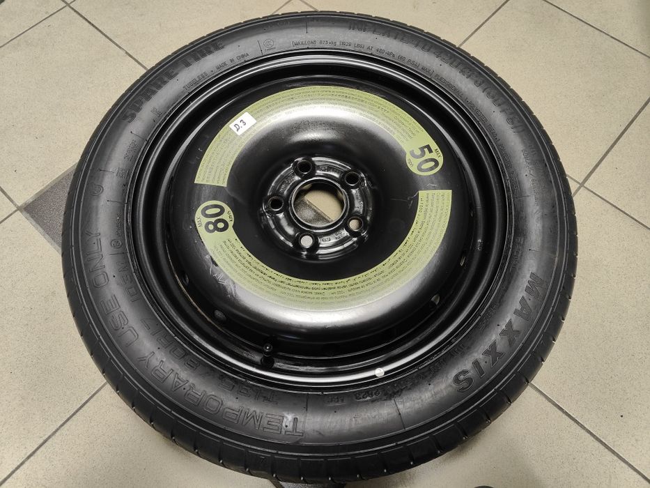 Koło Dojazdowe Dojazdówka 135/80 r17 ET18 BMW 5x112