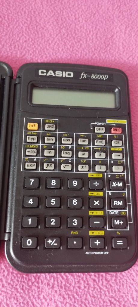 Калькулятори Casio, CITIZEN