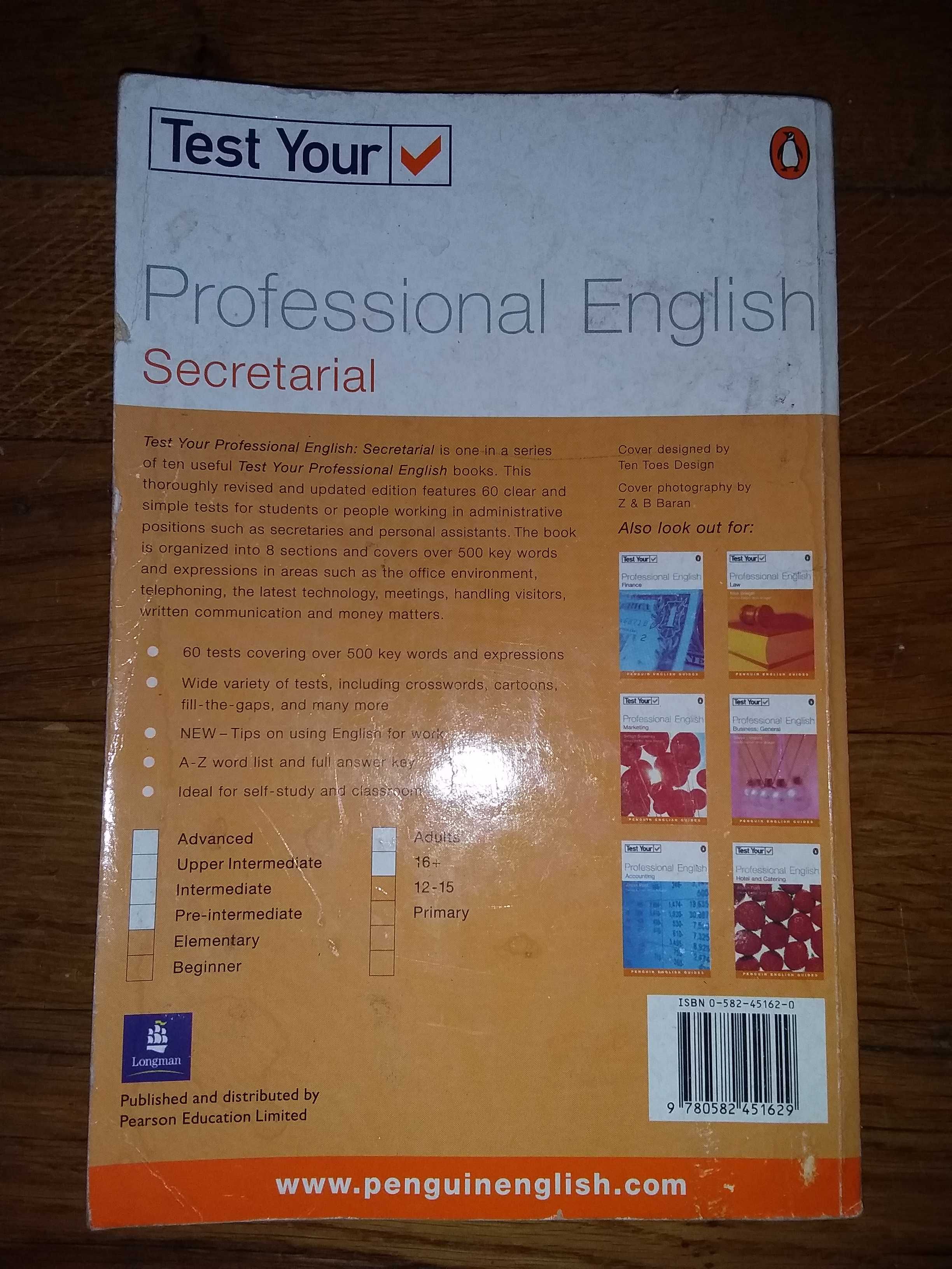 Professional English Secretarial
