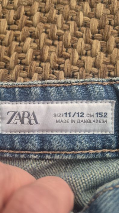 Jeansy 152cm Zara