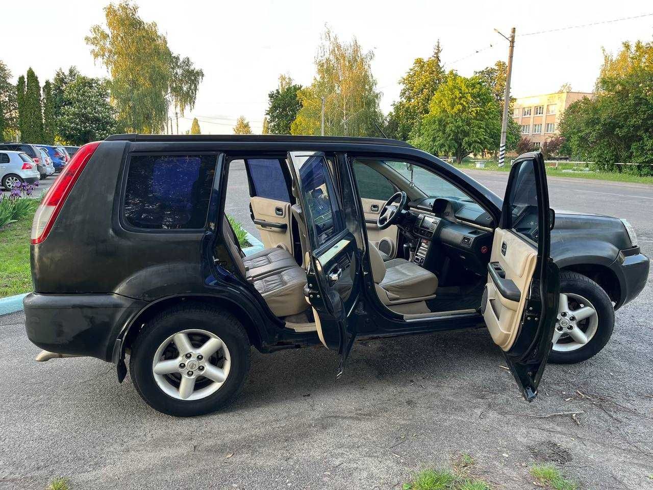 Nissan X-Trail 2001 р.в. на автоматі 2.0 газ/бензин на повному приводі