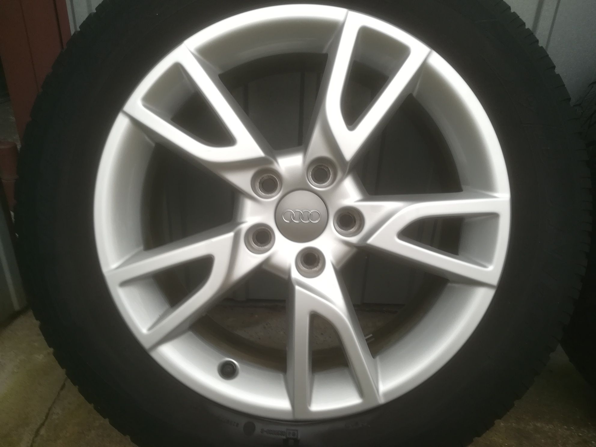 17 cali alufelgi oryg Audi 5x112