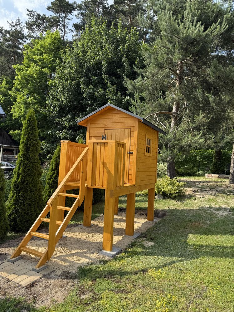 Domek Pod Sosenką W Sercu Roztocza