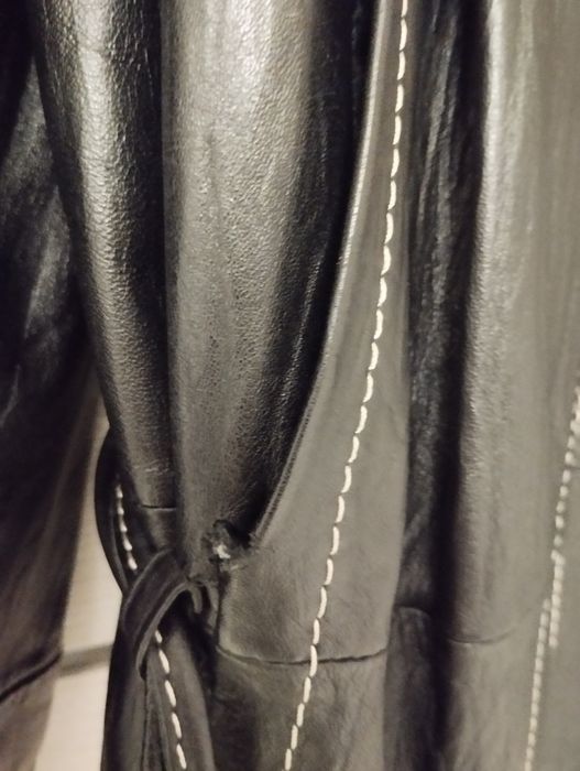 Куртка кожаная куртка