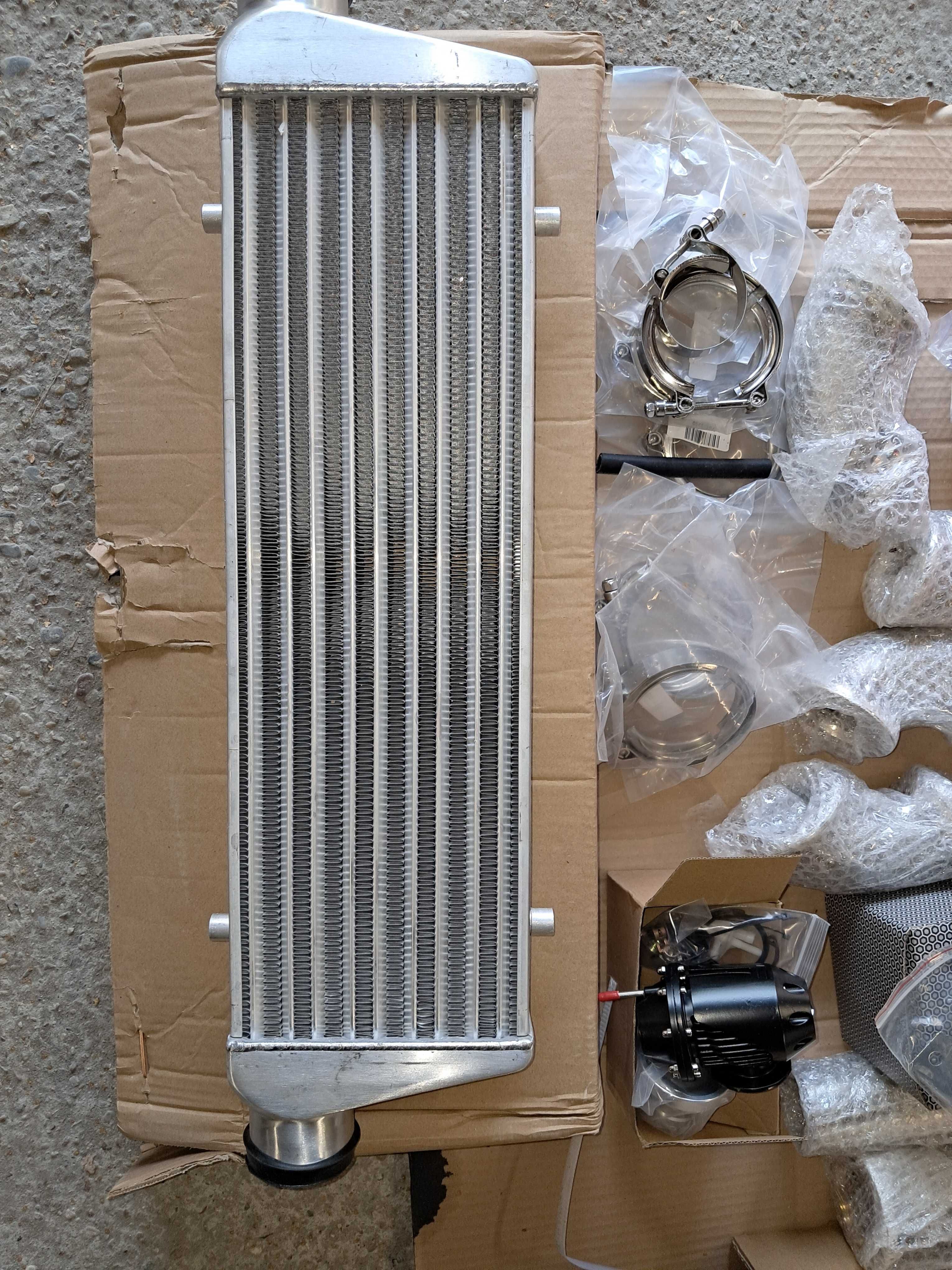 Zestaw turbo uniwersalny VR6