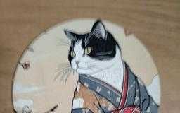 podkładki pod kubek, szklanka