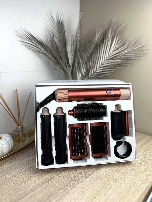 Новий!! Dyson HS05 Airwrap Complete Long Strawberry