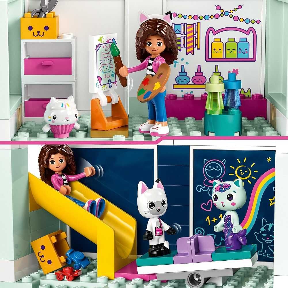 Klocki Lego 10788 Koci Domek Gabi