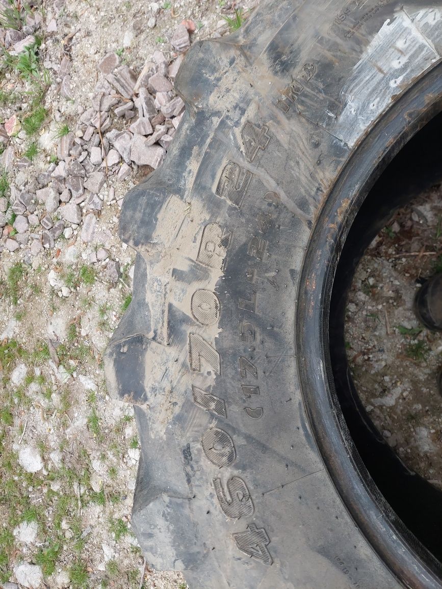Trelleborg 460 70 R24 do ładowarki teleskopowej
