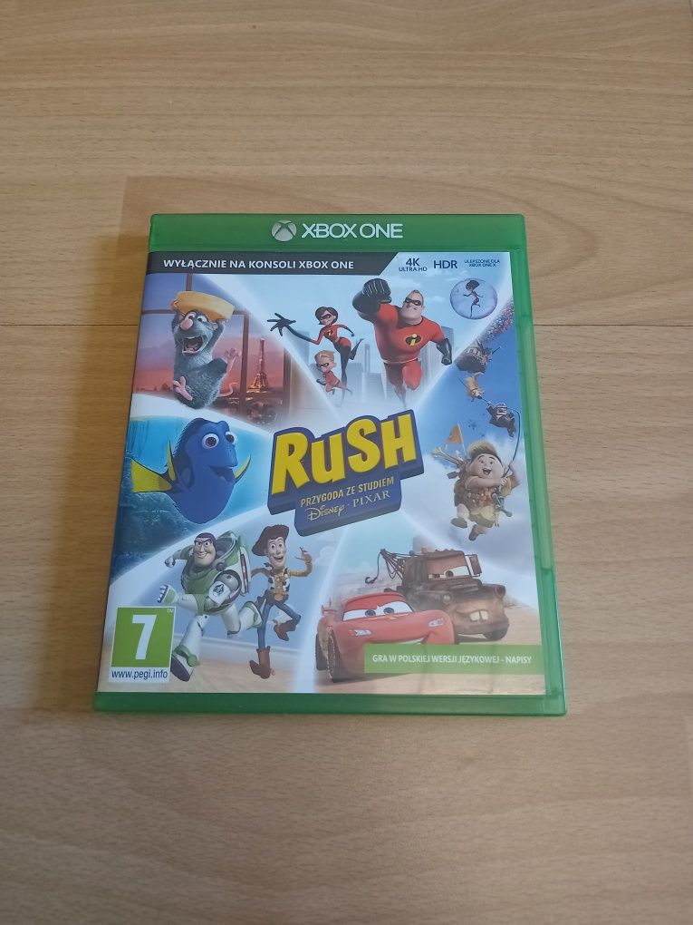 Gra  rush xbox one