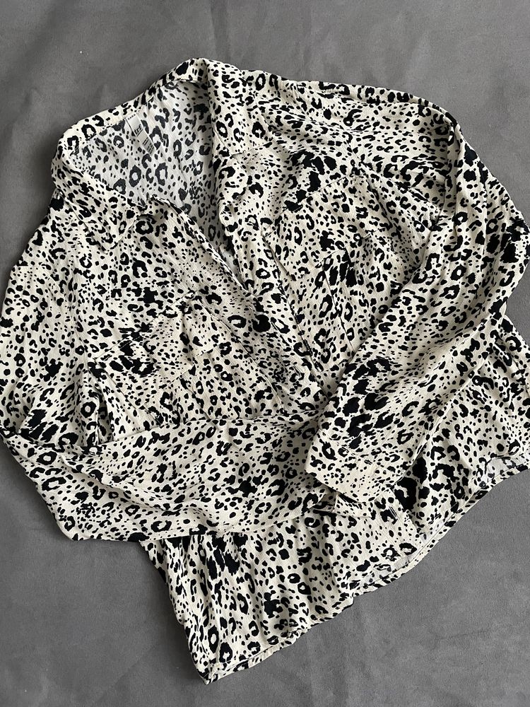 Сорочка Zara. Леопардова сорочка