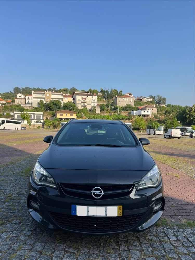 Opel Astra BiTurbo