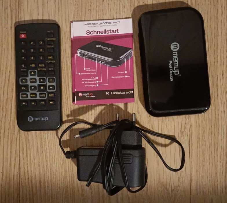 Aparelho multimédia Mediadisk  Series da Memup