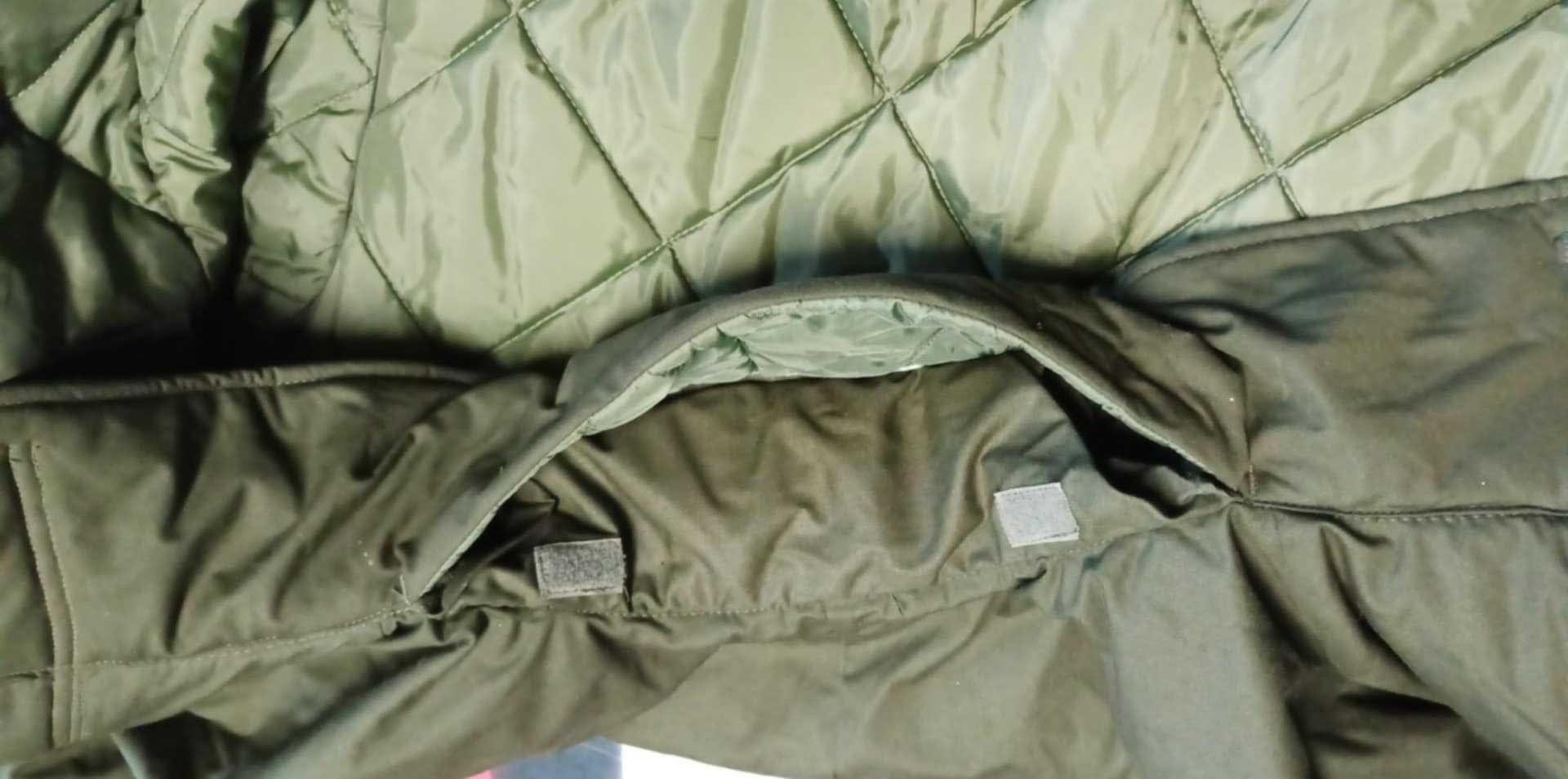 Długa Parka/Kurtka Zimowa Armia Szwecja r. 170/85kg 165-175 / 80-90kg