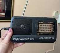 Новый радиоприемник радио радіо радіоприймач