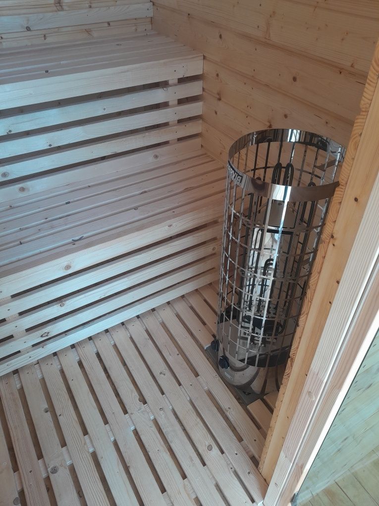 Sprzedam saunę ogrodową